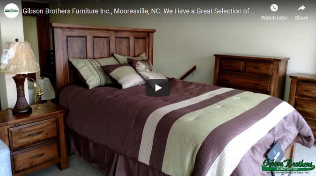 We Provide a Great Selection of High-Quality Furniture for Your Mooresville, NC Home