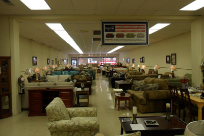 Furniture Store in Concord, North Carolina