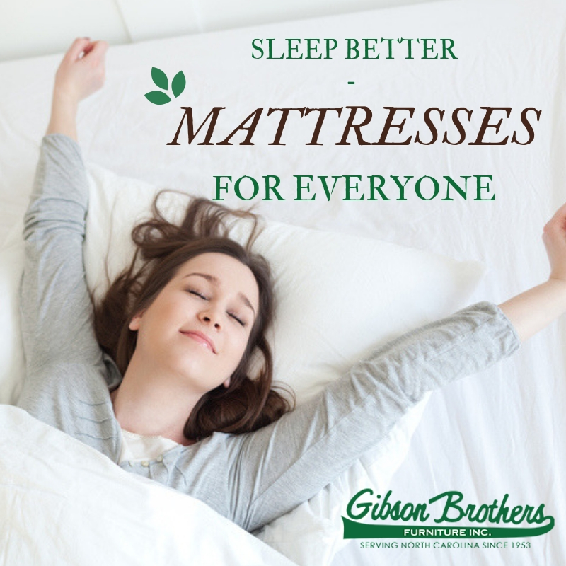 Sleep Better – Mattresses for Everyone