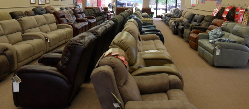 Reclining Chairs in Mooresville, North Carolina