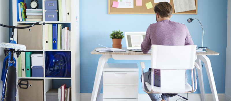 Home Office in Kannapolis, North Carolina