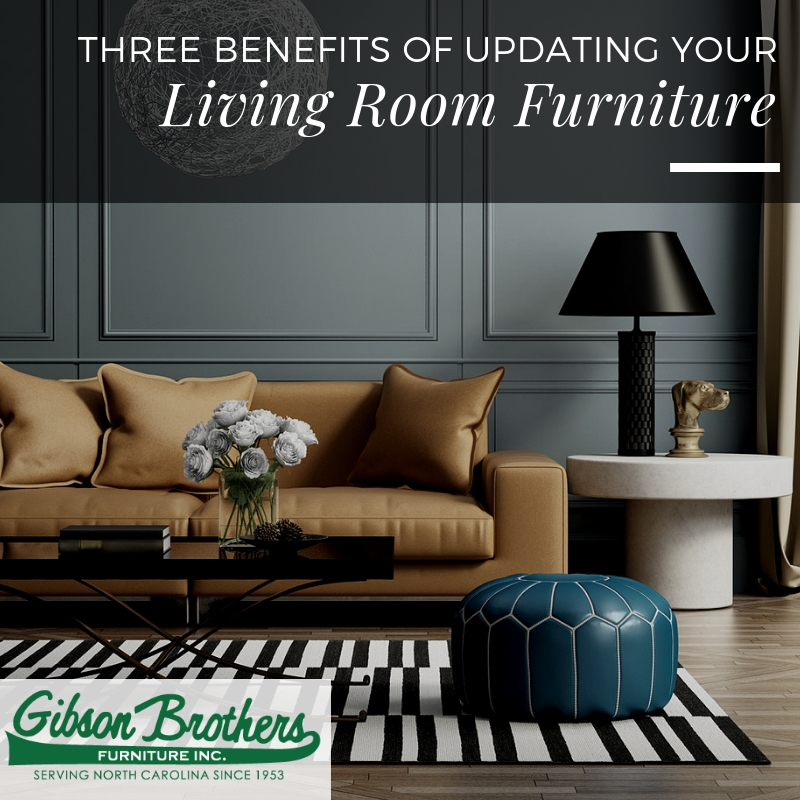 Three Benefits of Updating Your Living Room Furniture