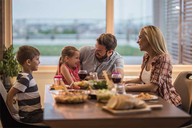 New Dining Room Furniture Can Inspire More Family Time