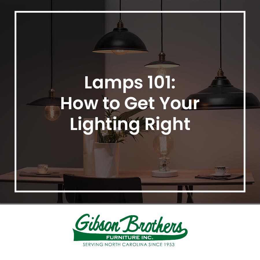 Lamps 101: How to Get Your Lighting Right