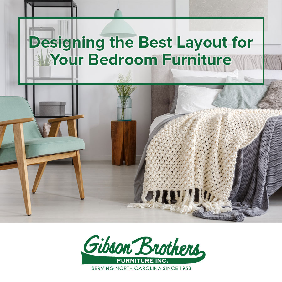 Designing the Best Layout for Your Bedroom Furniture