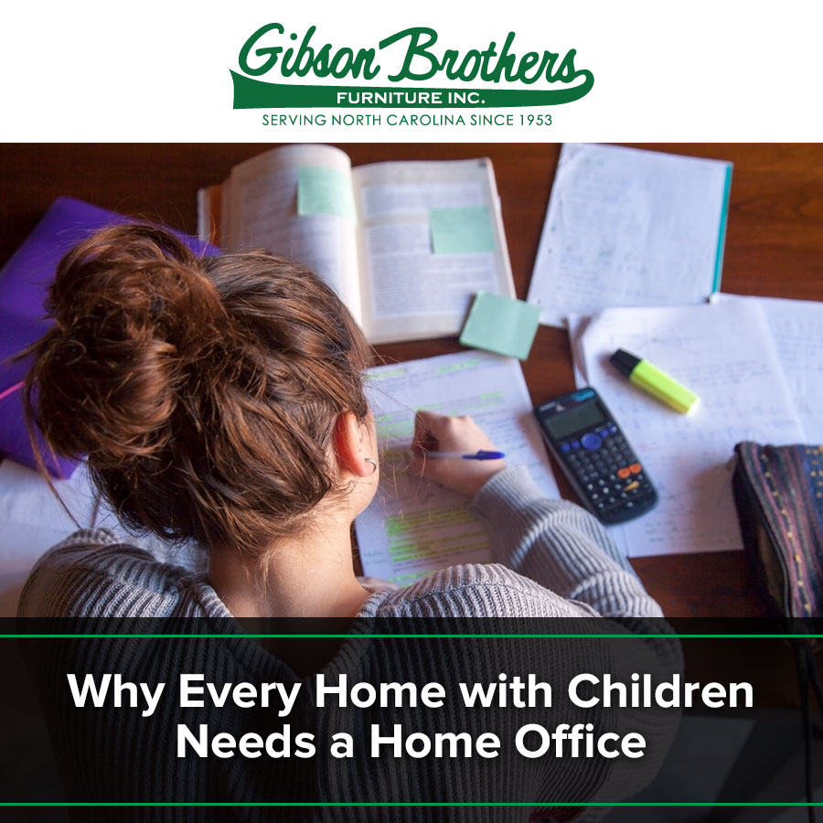 Why Every Home with Children Needs a Home Office