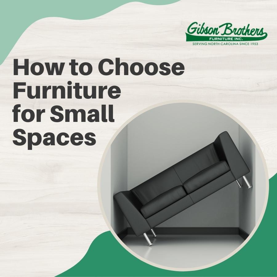 How to Choose Furniture for Small Spaces