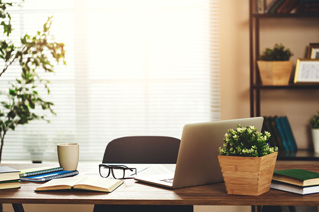Tips for Furnishing Your Home Office [infographic]
