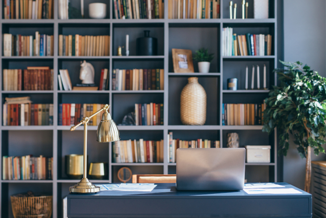 Things to Consider When Setting Up a Home Office [infographic]