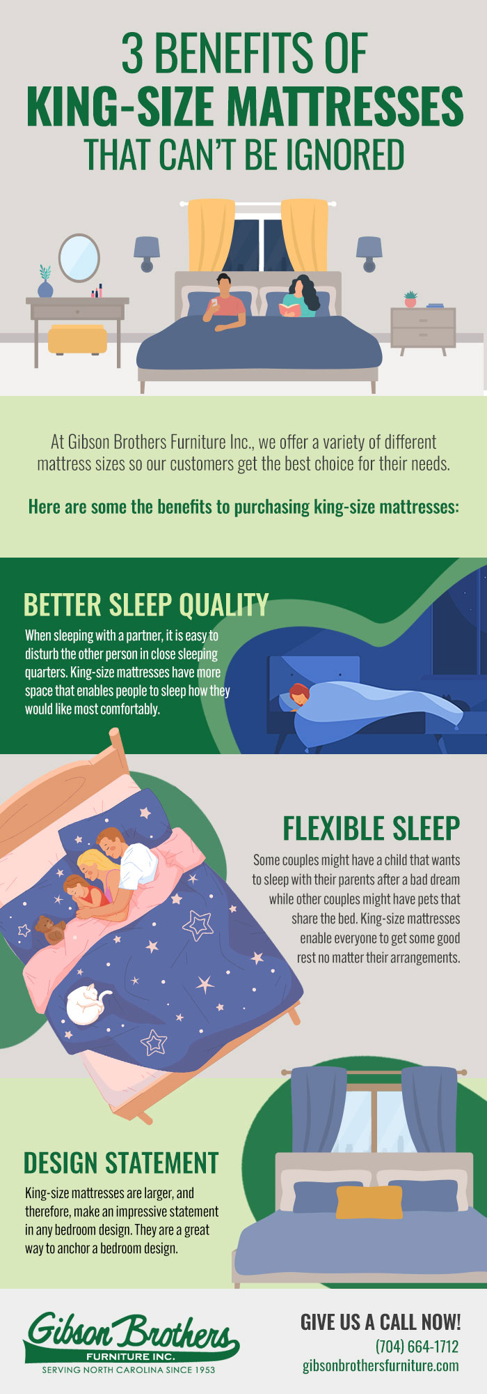 3 Benefits of King-Size Mattresses That Can’t Be Ignored