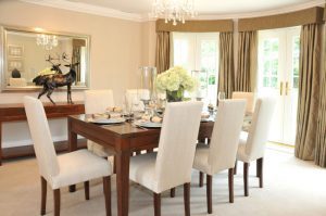 How to Select the Right Dining Room Chairs for Your Needs