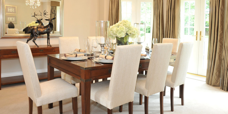 How to Select the Right Dining Room Chairs for Your Needs