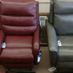 Reclining lift chairs