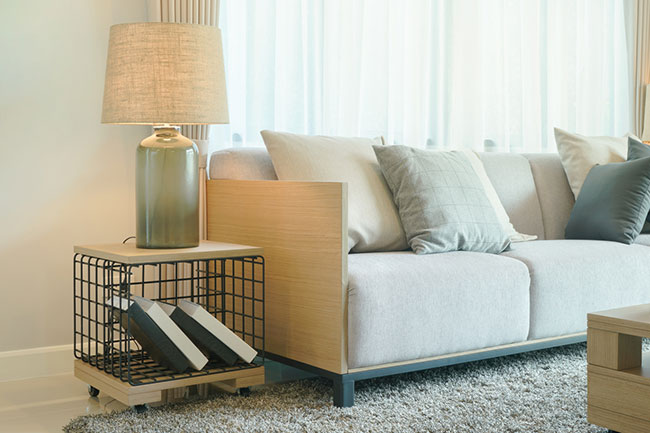 Three Ways End Tables Help Complete the Look of Your Home