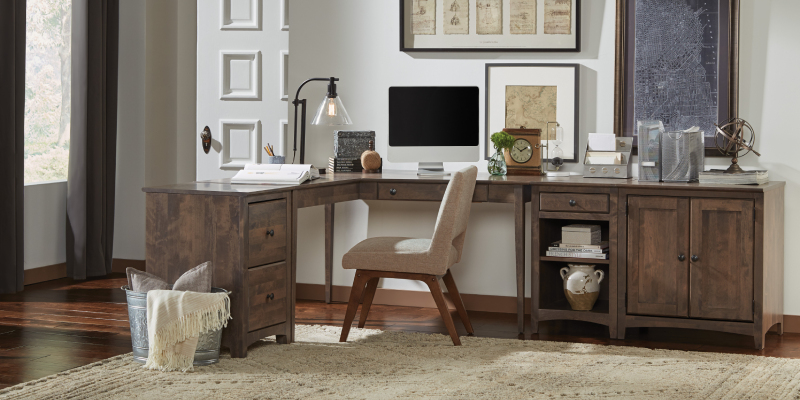 Home Office in Mooresville, North Carolina